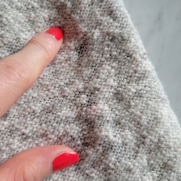 Free People Knit Sweater Gray XS - Picture 7 of 12